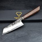 Japanese Chef Knife with Rosewood Handle, 52100 Steel
