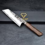 Japanese Chef Knife with Rosewood Handle, 52100 Steel
