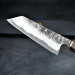 Japanese Chef Knife with Rosewood Handle, 52100 Steel