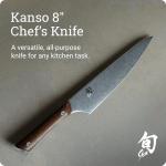 Shun Kanso 8" Chef's Knife