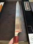 Makoto Kurosaki 240mm AS Gyuto Knife with Saya