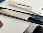 Nenox Blue Gyuto Knife 270mm with Stag Bone Handle