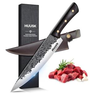 Japanese 8-Inch Chef Knife - Hand Forged Quality