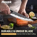 Japanese 8-Inch Chef Knife - Hand Forged Quality