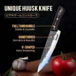Japanese 8-Inch Chef Knife - Hand Forged Quality