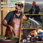 Japanese 8-Inch Chef Knife - Hand Forged Quality