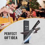 Japanese 8-Inch Chef Knife - Hand Forged Quality