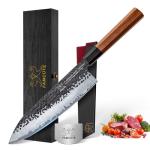 FAMCÜTE 8'' Hand-Forged Japanese Chef Knife