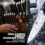 Dalstrong Gladiator Series 18-Piece Knife Set