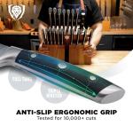 Dalstrong Gladiator Series 18-Piece Knife Set