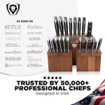 Dalstrong Gladiator Series 18-Piece Knife Set