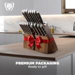 Dalstrong Gladiator Series 18-Piece Knife Set