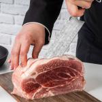 Nakiri Knife - 12C27 Stainless Steel Vegetable Cleaver