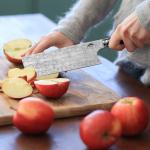 Nakiri Knife - 12C27 Stainless Steel Vegetable Cleaver