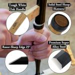 SUIZAN 11/16" Japanese Wood Chisel for Woodworking