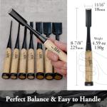 SUIZAN 11/16" Japanese Wood Chisel for Woodworking