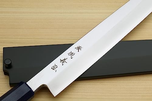 Yoshihiro Inox Yanagi Sushi Chef Knife (10.5'')