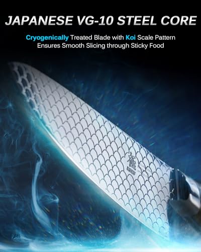 Shogun Koi 6" Boning Knife, Japanese VG10 Steel