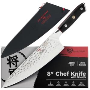 Shogun Series 8" Chef Knife - Damascus AUS-10V