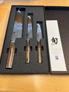 Shun Premier 3-Piece Knife Set
