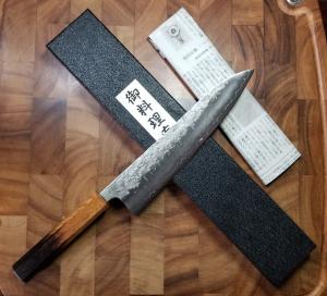 Tsunehisa 210mm Gyuto Knife with SLD Steel