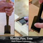 SUIZAN 36mm Oire Nomi Japanese Wood Chisel