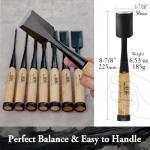 SUIZAN 36mm Oire Nomi Japanese Wood Chisel