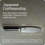 Shun Classic U2 Ultimate Utility Kitchen Knife