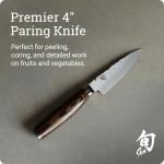 Shun Premier 4-Inch Paring Knife