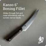 Shun Kanso 6.5" Boning and Fillet Knife
