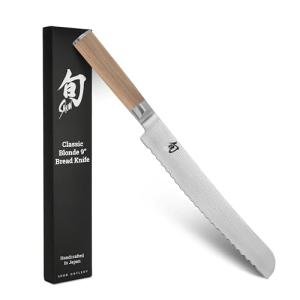 Shun Classic Blonde 9" Japanese Bread Knife