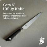 Shun Cutlery Sora 6" Utility Knife