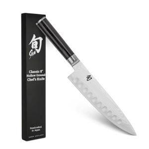 Shun Classic 8" Chef's Knife - Hollow Ground