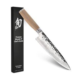 Shun Premier Blonde 8" Chef's Knife - VG-MAX Steel