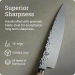 Shun Premier Blonde 8" Chef's Knife - VG-MAX Steel