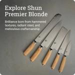 Shun Premier Blonde 8" Chef's Knife - VG-MAX Steel