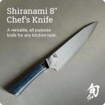 Shun Shiranami 8-Inch Chef Knife