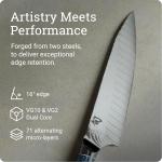 Shun Shiranami 8-Inch Chef Knife