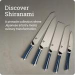 Shun Shiranami 8-Inch Chef Knife