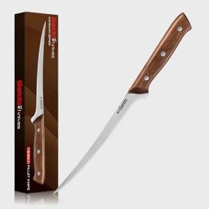 Seido Caveman 7.5" Flexible Fillet Knife