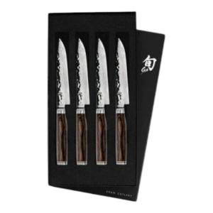 Shun Premier 4-Piece Steak Knife Set