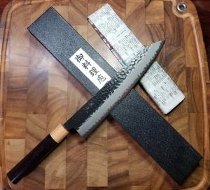 Tsunehisa 240mm Gyuto Knife - Aogami Super
