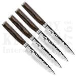Shun Premier 4-Piece Steak Knife Set