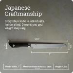 Authentic Shun Sora 9" Japanese Bread Knife