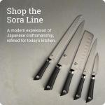 Authentic Shun Sora 9" Japanese Bread Knife