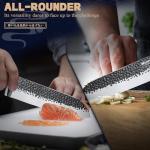 Huusk 7-Inch Santoku Knife – Japanese Kitchen Essential