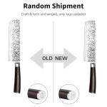 Imarku 7-Inch Nakiri Knife - Sharp & Durable