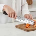 Imarku 7-Inch Nakiri Knife - Sharp & Durable