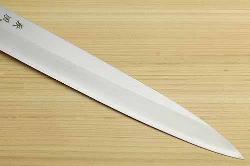 Yoshihiro Inox Yanagi Sushi Chef Knife (10.5'')