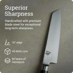 Shun Master Utility Knife: Precision Japanese Cutlery